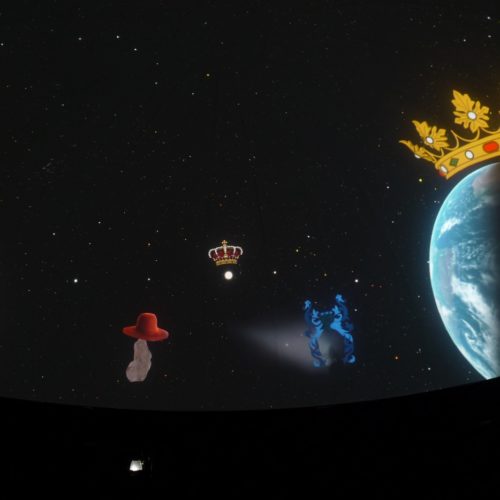 Riapre il Planetario, un Ferragosto spaziale con Re Sole