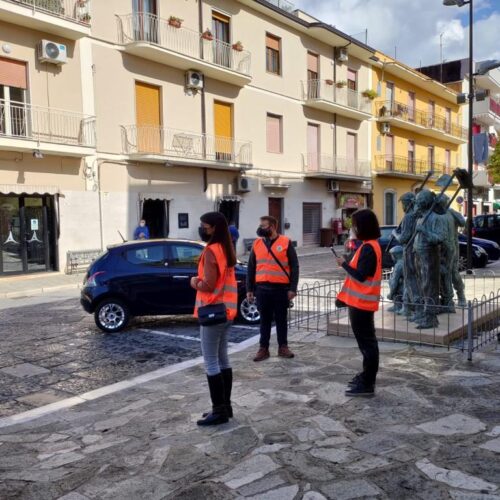 Covid, il progetto dell’associazione Arca porta i volontari in strada