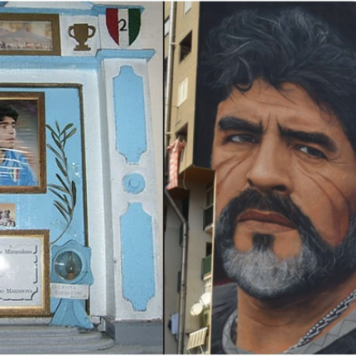 Mano de Dios, l’immagine di Maradona un’icona pop mondiale