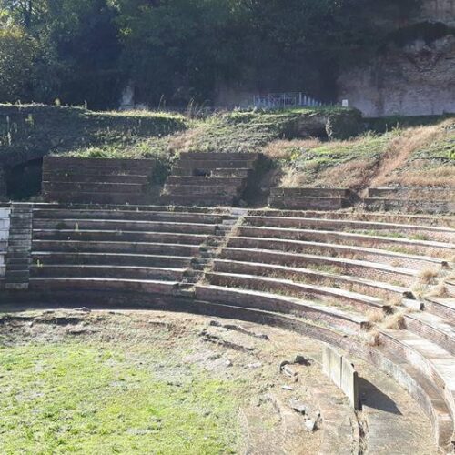 Teatro Teanum Sidicinum, capolavoro dell’architettura romana