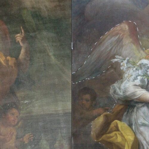 C’è Intesa, “restituita” l’Annunciazione di Sebastiano Conca