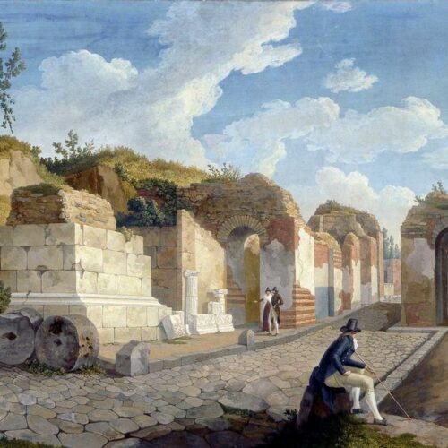 Il fascino di Pompei, oggi e nei quadri di Jacob Philipp Hackert