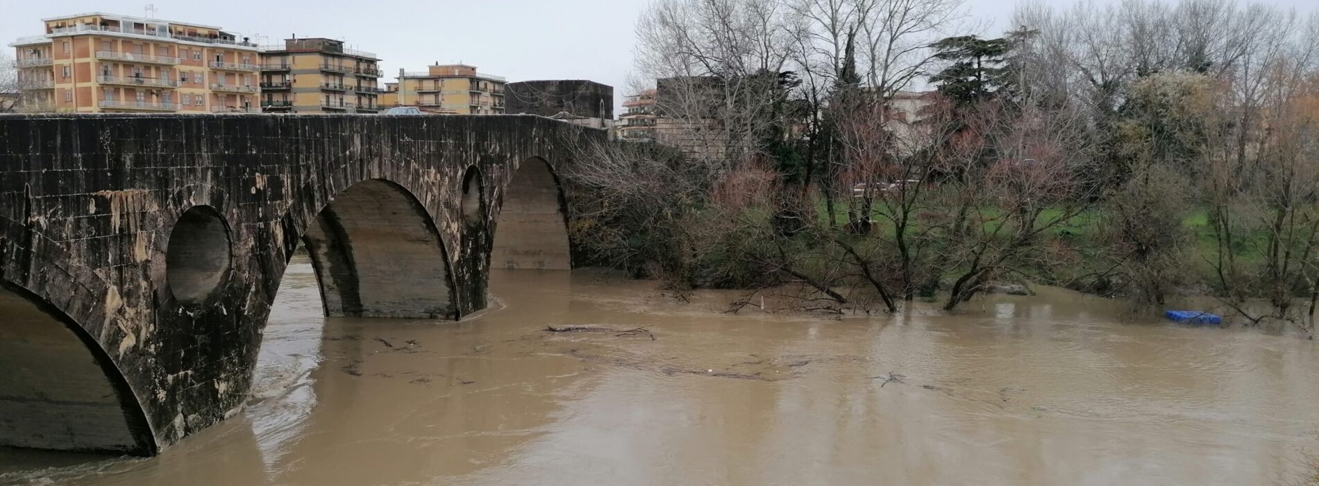 Giove Pluvio salvi Capua! Le storiche inondazioni del Volturno