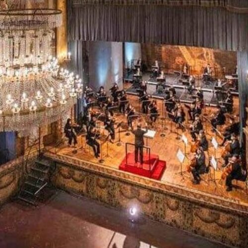 La Reggia in musica, Riccardo Muti dal Teatro di Corte su Rai5