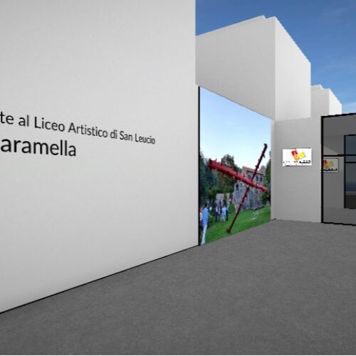 Liceo Artistico San Leucio, Mario Ciaramella versione virtuale