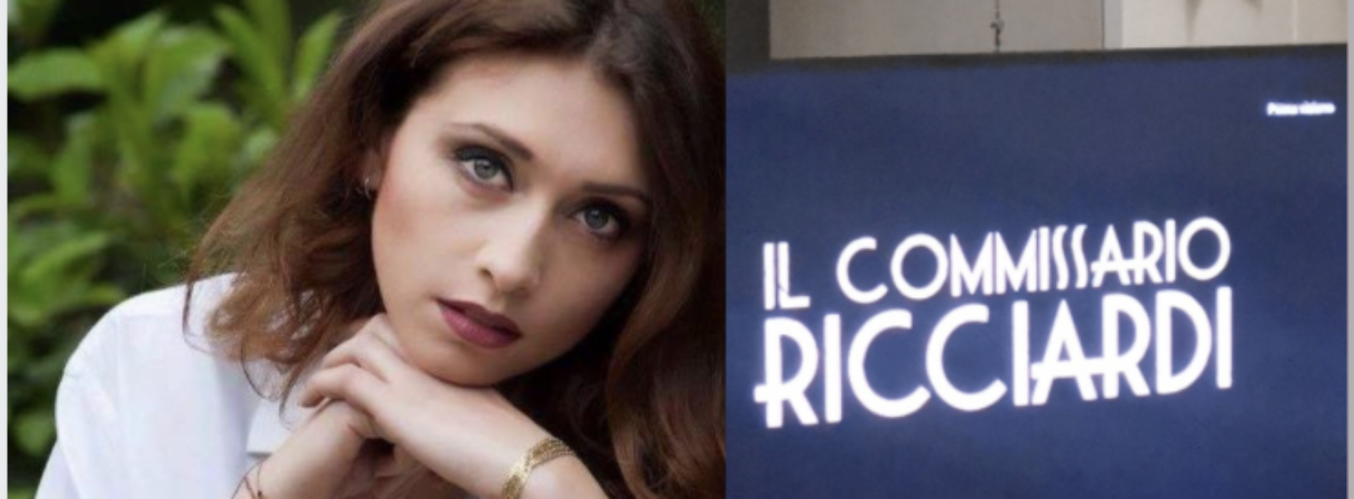 Una casertana dal Commissario Ricciardi, è Rossella Di Lucca