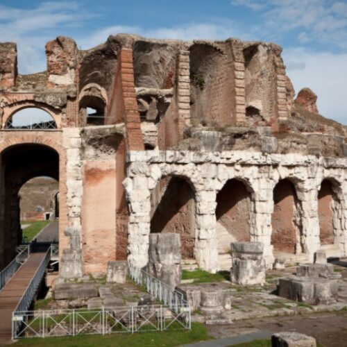L’antica Capua va in tv, al Tg2 Weekend l’Anfiteatro Campano