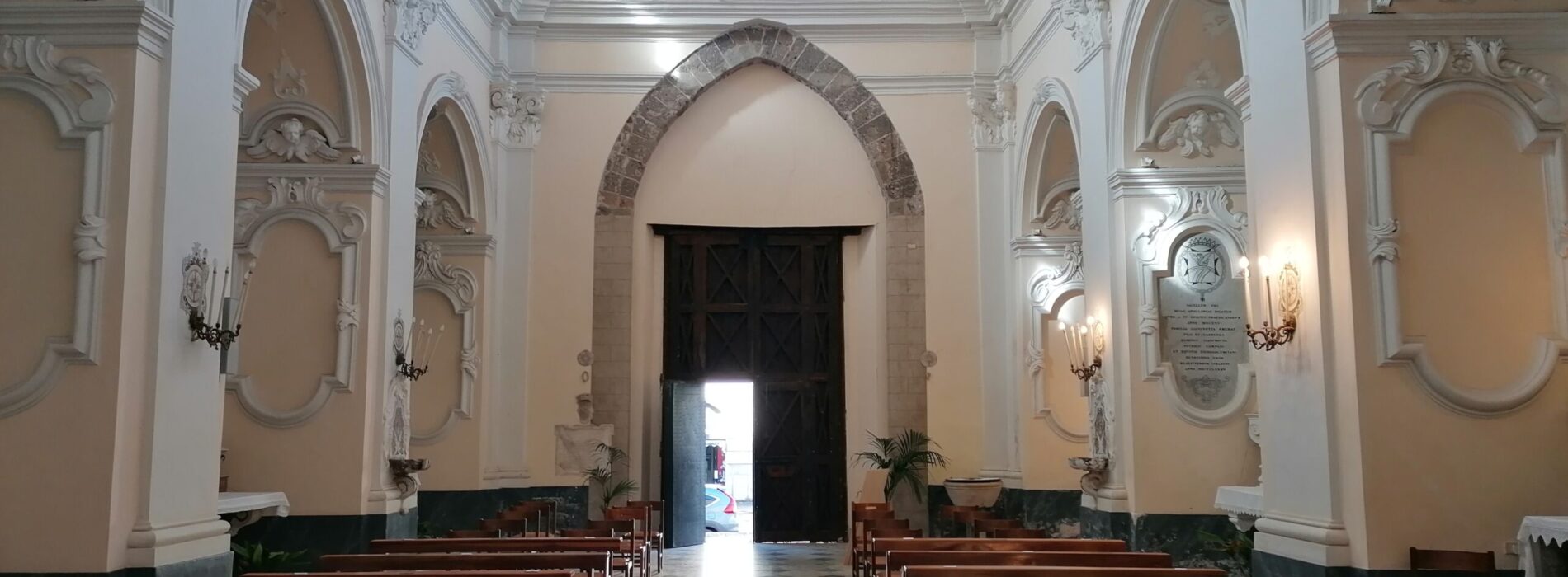 San Domenico a Capua, ripartono le celebrazioni eucaristiche