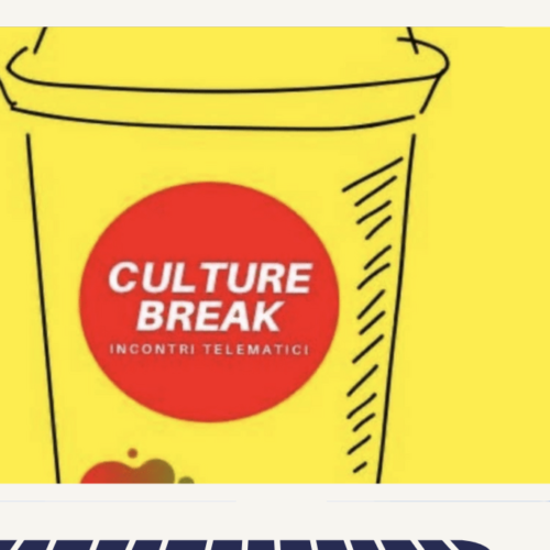 “Culture break”, la generazione del futuro si dà appuntamento