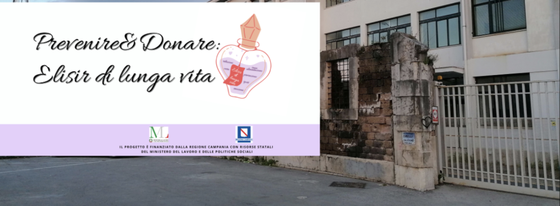 Prevenire e donare, c’è il seminario online al Pizzi di Capua