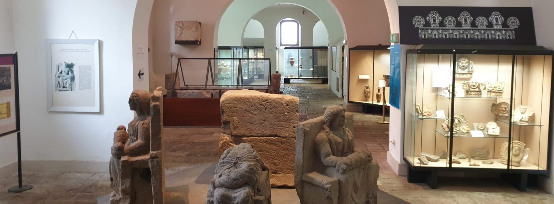 Museo dell’Antica Capua, spazi riallestiti per i visitatori