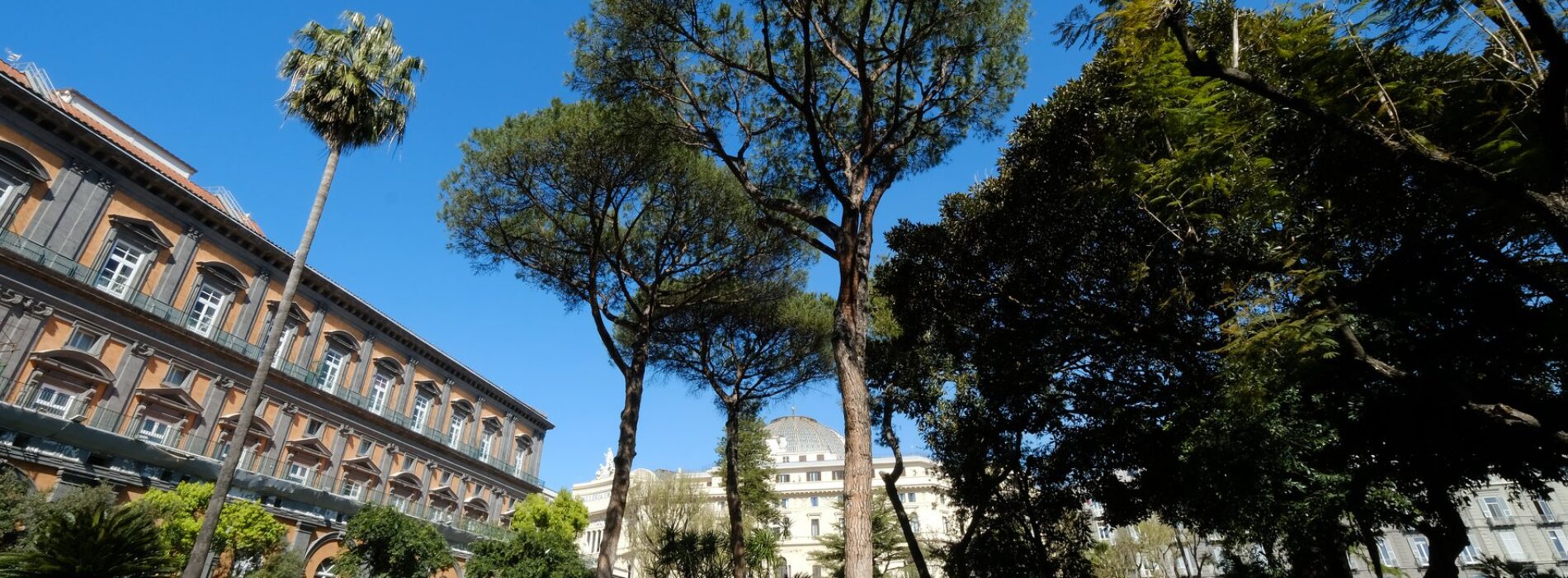 La Campania va in “verde”, riaprono i parchi reali dei Borbone