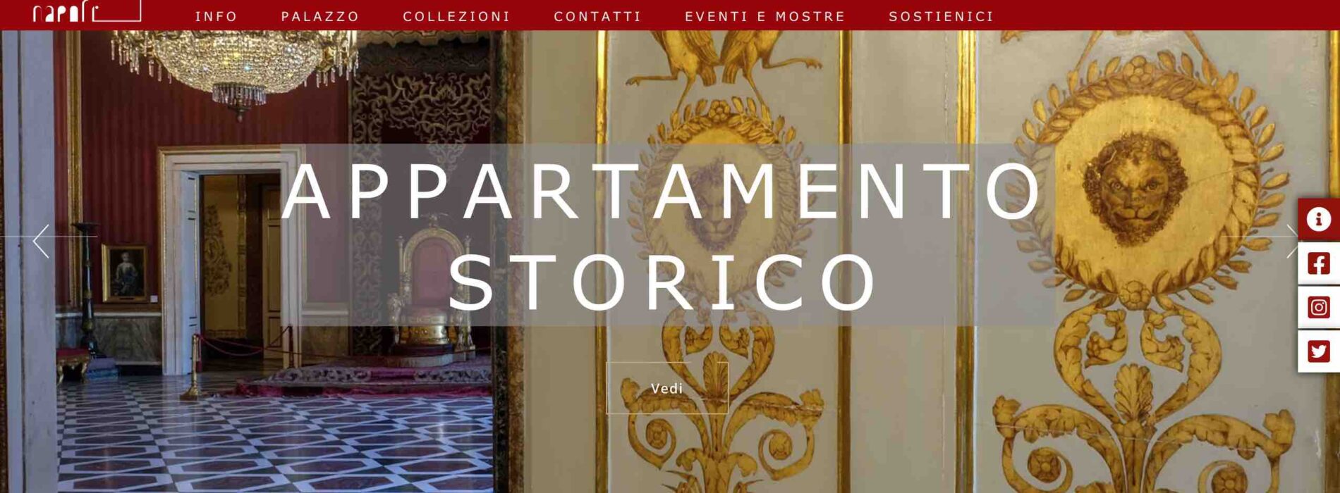 Palazzo Reale Napoli, dal 28 maggio online il sito del museo