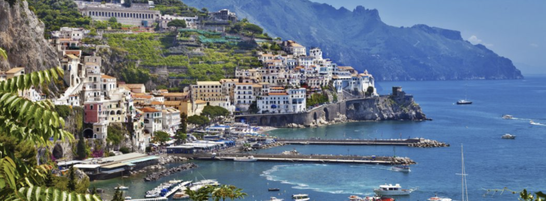 Le vie del mare portano in Campania, il turismo va ora in onda