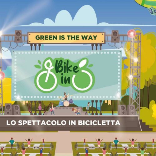 Suona Bike-in, festival eco friendly per la prima volta a Napoli