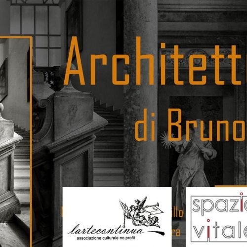 Architetture in bianco e nero, Aversa accoglie Bruno Cristillo