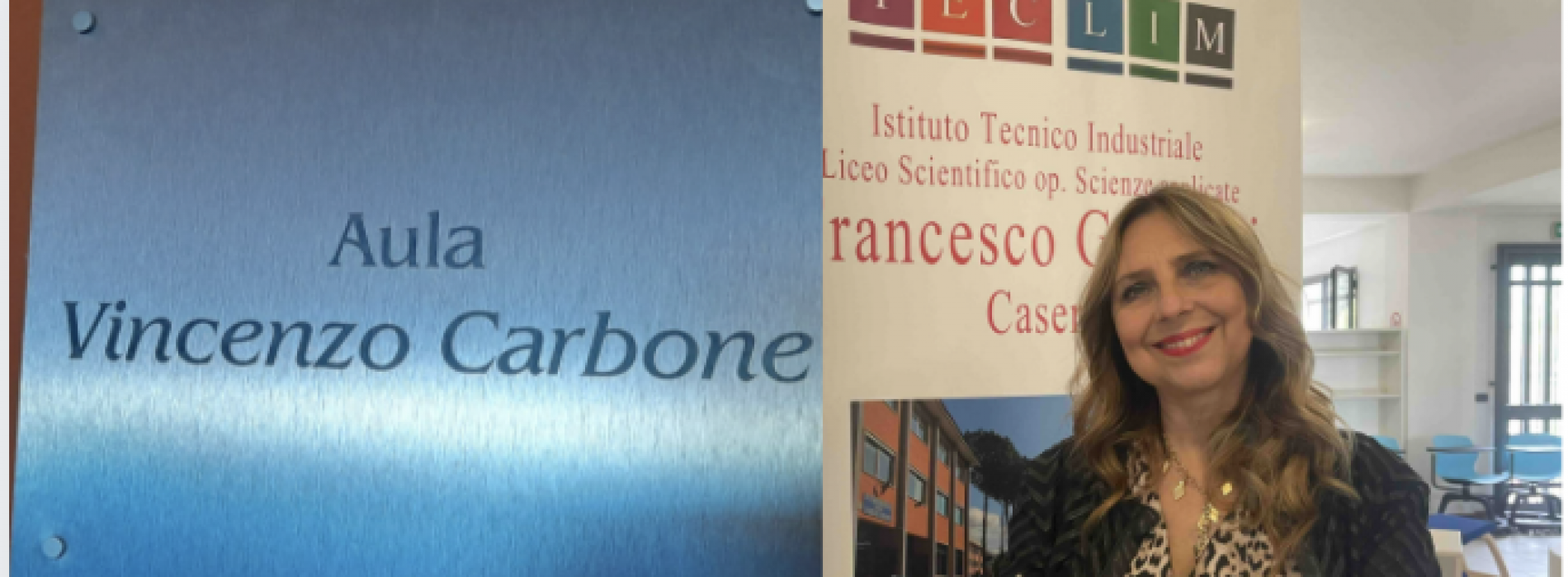 Aula Vincenzo Carbone, l’Itis Giordani ricorda il generoso prof