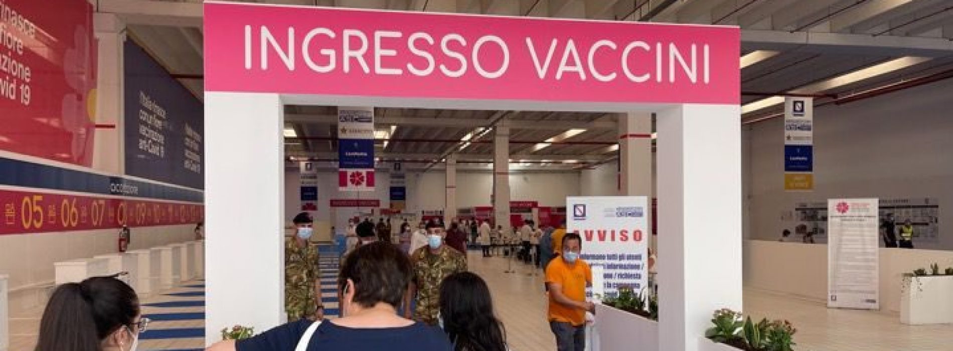 Hub vaccinale al Centro Campania, è il quarto della Garibaldi