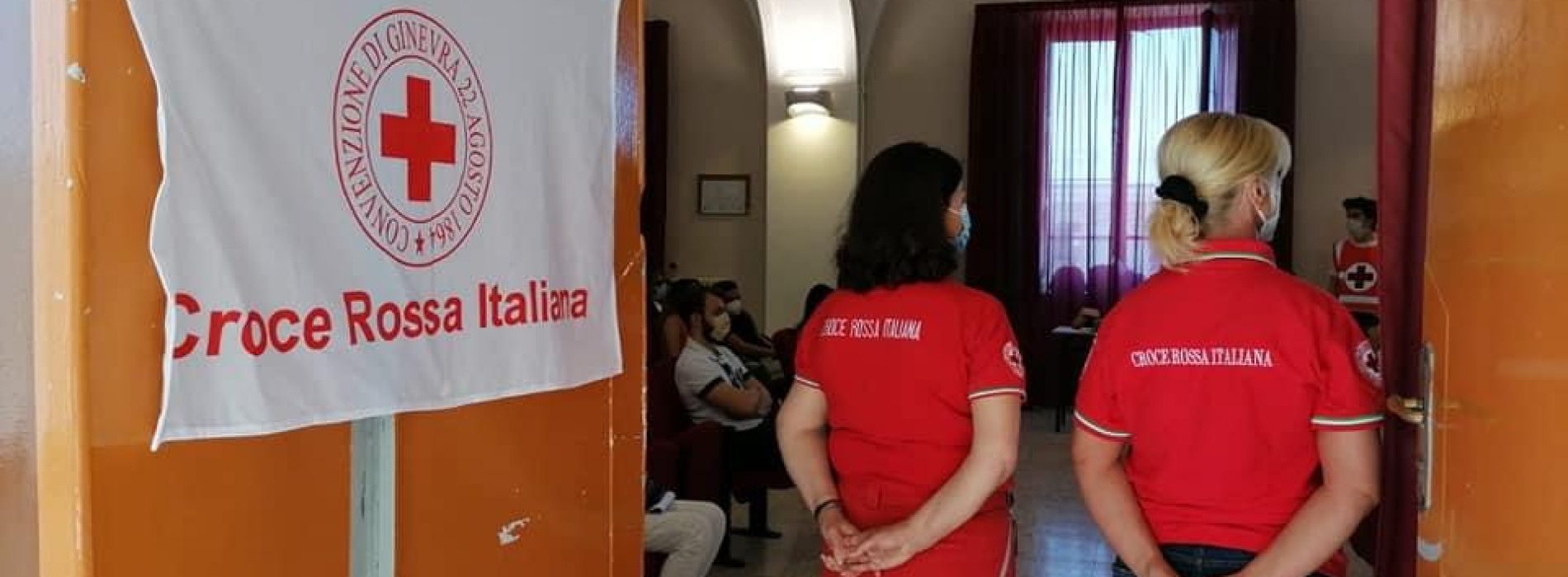 Croce Rossa e Ospedale di Caserta, i volontari si formano