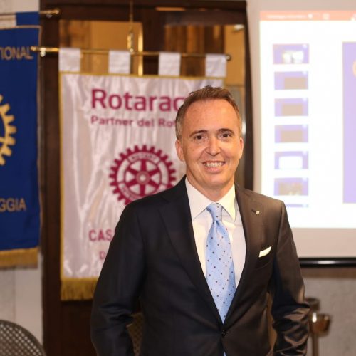 Fabio Equitani, nuovo presidente per il Rotary Caserta Reggia