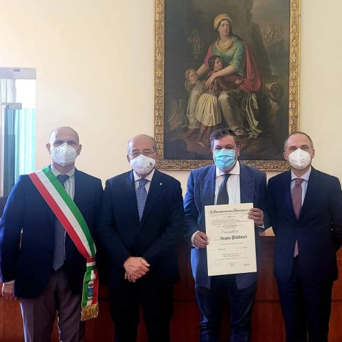 Onorificenze all’ospedale di  Caserta, tre i dipendenti premiati