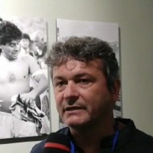 Il volto umano di Maradona, al Jambo1 le foto di Sergio Siano