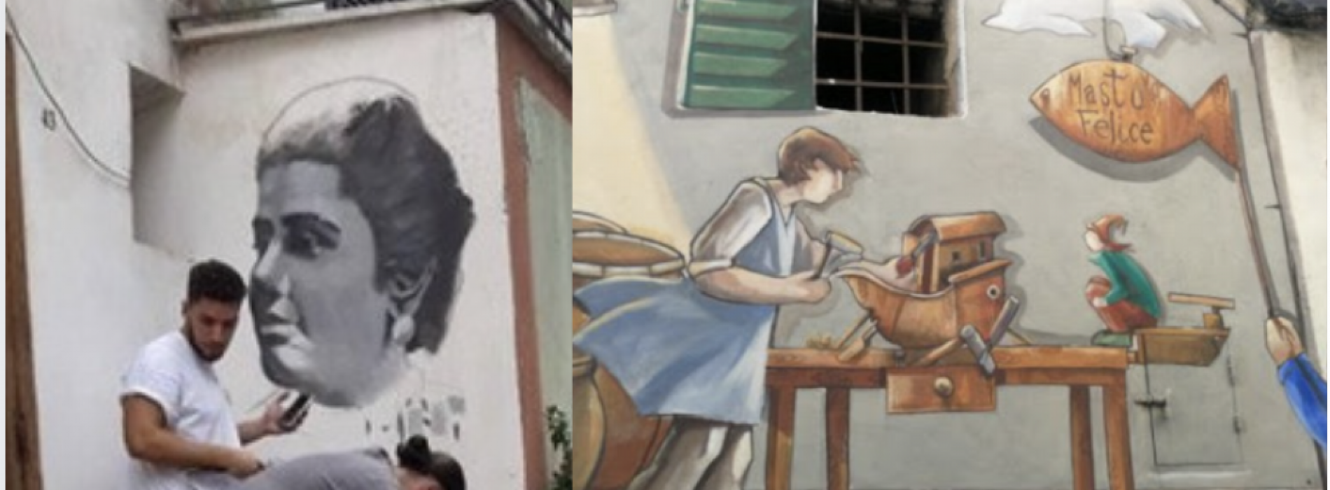 Un borgo fatto ad arte, a Valogno i folletti con Matilde Serao