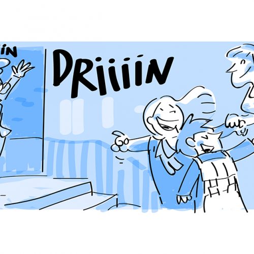 Driiin Driiin, alla libreria “Che Storia” suona la campanella