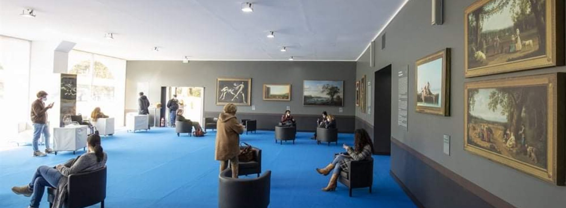 Museo di Capodimonte, l’arte e la cultura contrastano il Covid