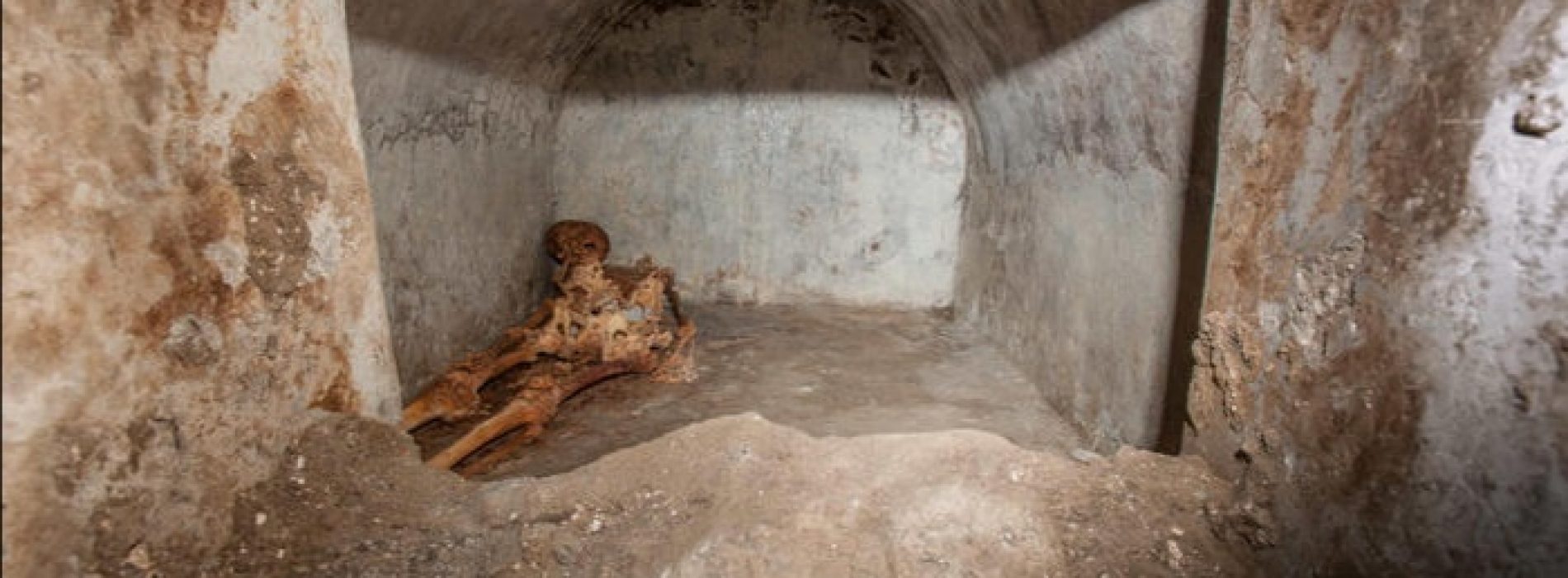 La mummia di Pompei, altra scoperta nel Parco Archeologico