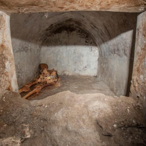 La mummia di Pompei, altra scoperta nel Parco Archeologico