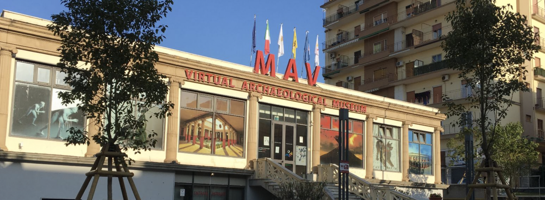 Mav, nuovi orari di apertura per il museo virtuale di Ercolano