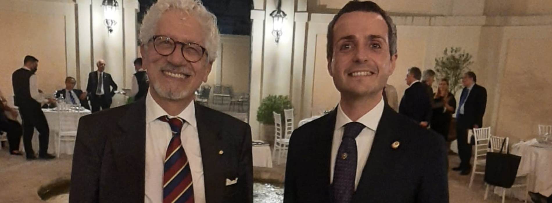 Nuovo presidente Lions Reloaded a Caserta, è Aldo Cobianchi