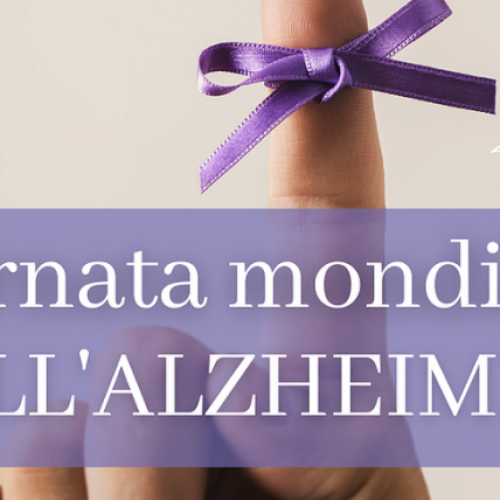 Il colore viola, è oggi la Giornata Mondiale dell’Alzheimer
