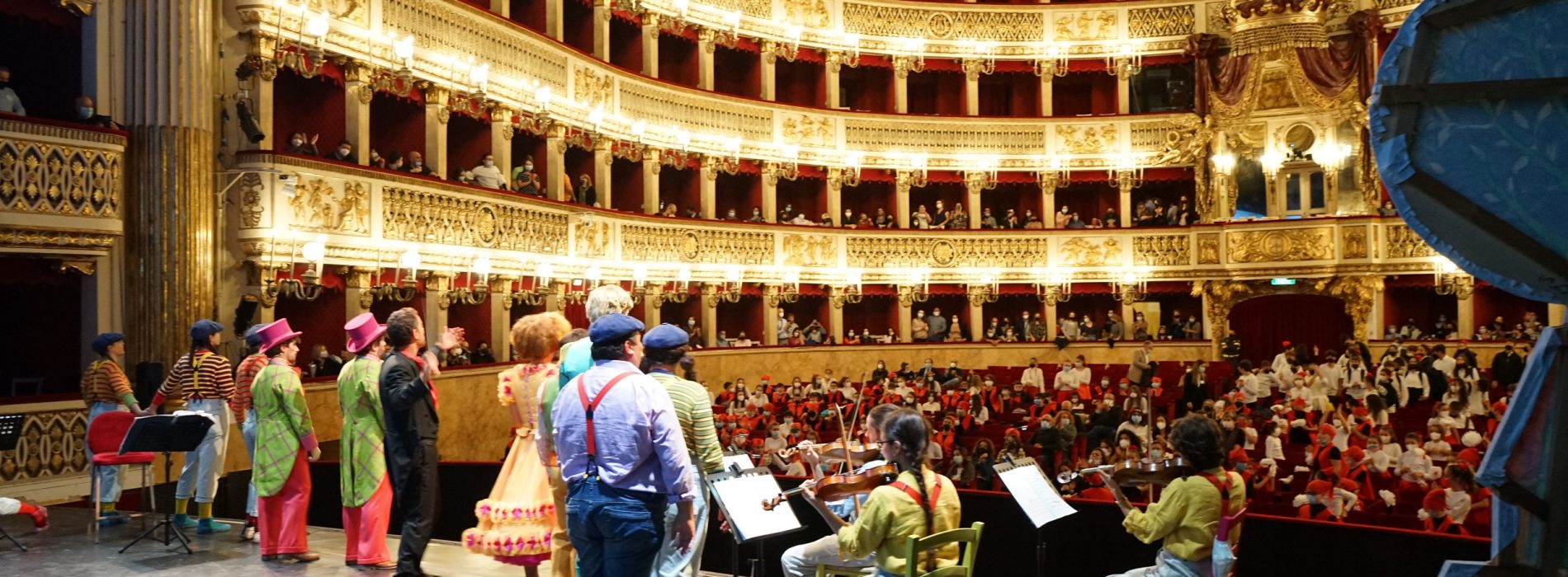 Teatro di San Carlo. ScuolaIncanto, in scena “L’elisir d’amore”