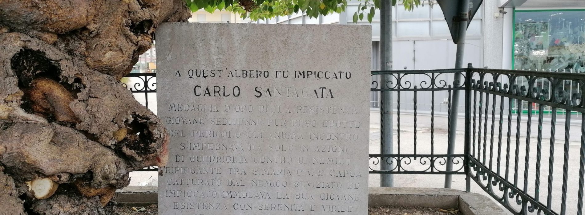 Un eroe della Resistenza, a Capua si ricorda Carlo Santagata