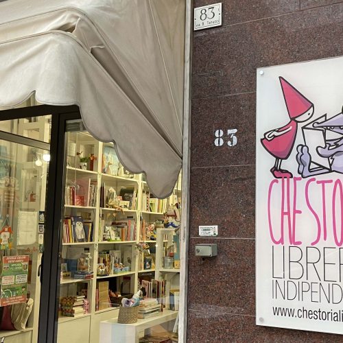 Libreria Che Storia, il cucito si fa creativo per miniapprendisti