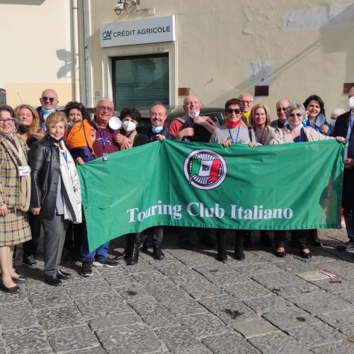 Capua svelata, passeggiata dantesca del Touring Club Italiano