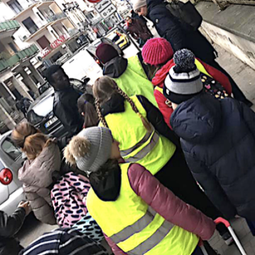 AAA Cercasi autisti piedibus a Caserta, l’appello di Città Viva