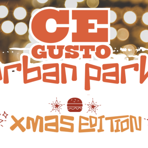Il Natale a Caserta, CEGusto nell’Urban Park di via San Carlo
