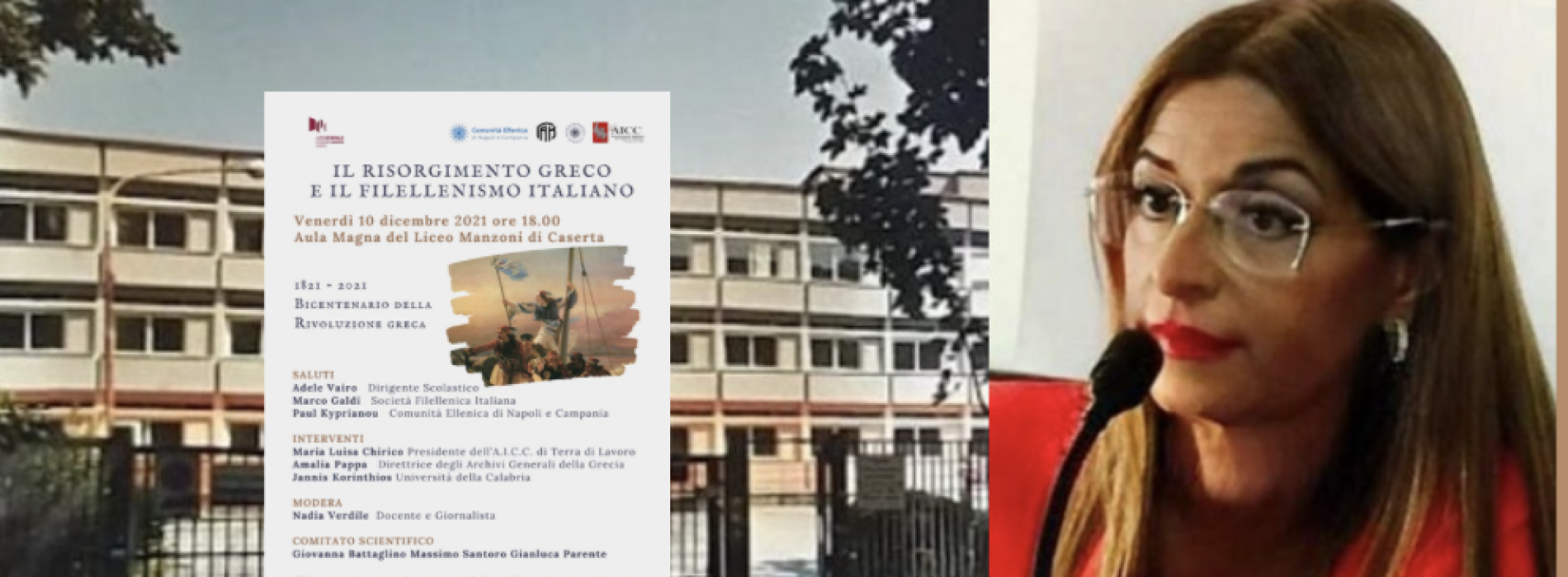 Liceo Manzoni, il Risorgimento greco e il filellenismo italiano
