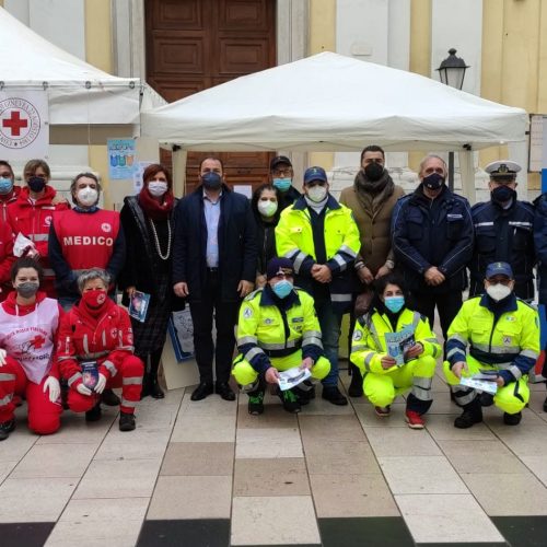 Settimana Protezione Civile, eventi nella città di Caserta