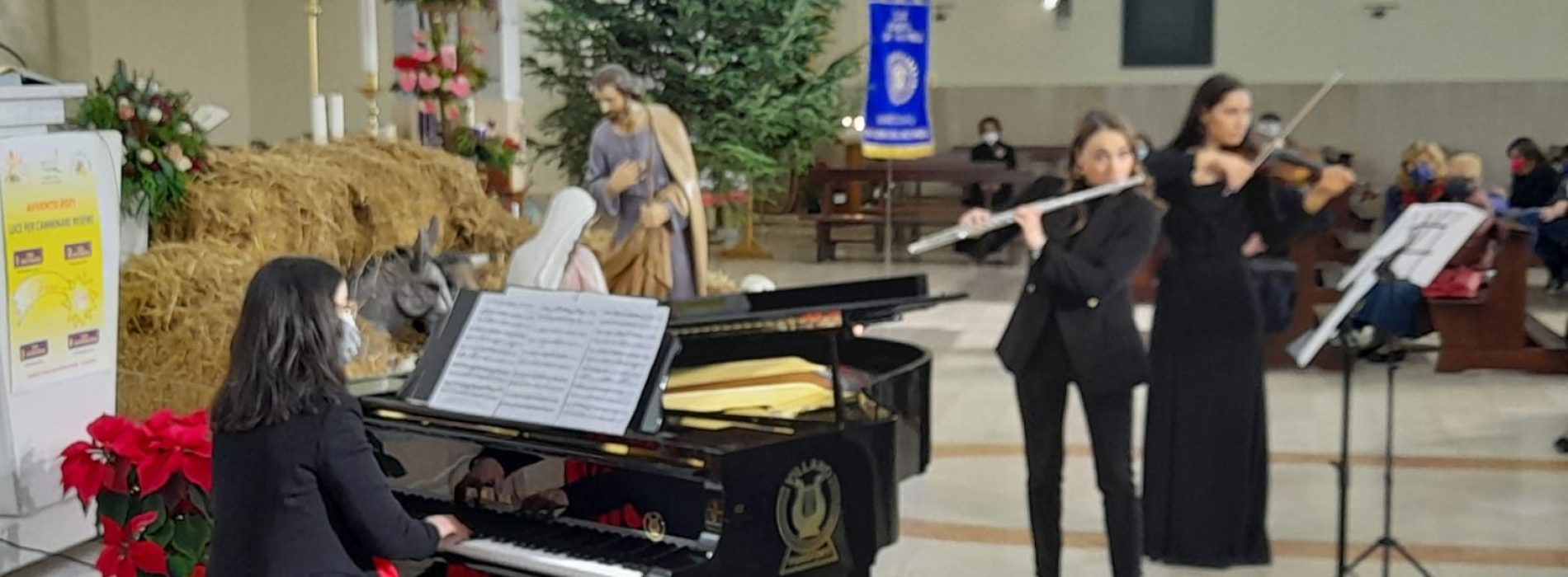 Concerto di Natale, l’Accademia musicale al Buon Pastore