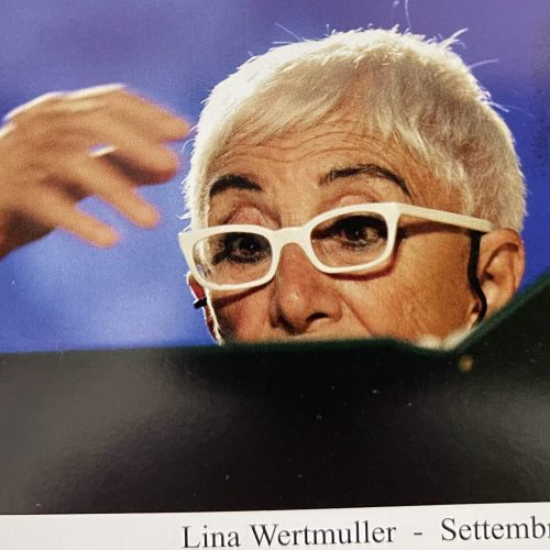Ciao, Lina Wertmüller! Girò alla Reggia Ferdinando e Carolina