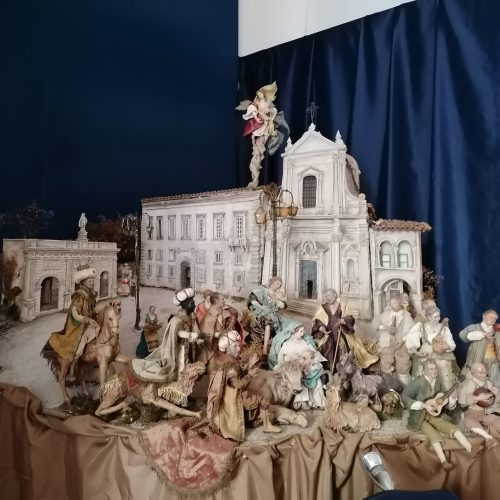 A Capua piace il presepe, mostra in chiesa a San Domenico