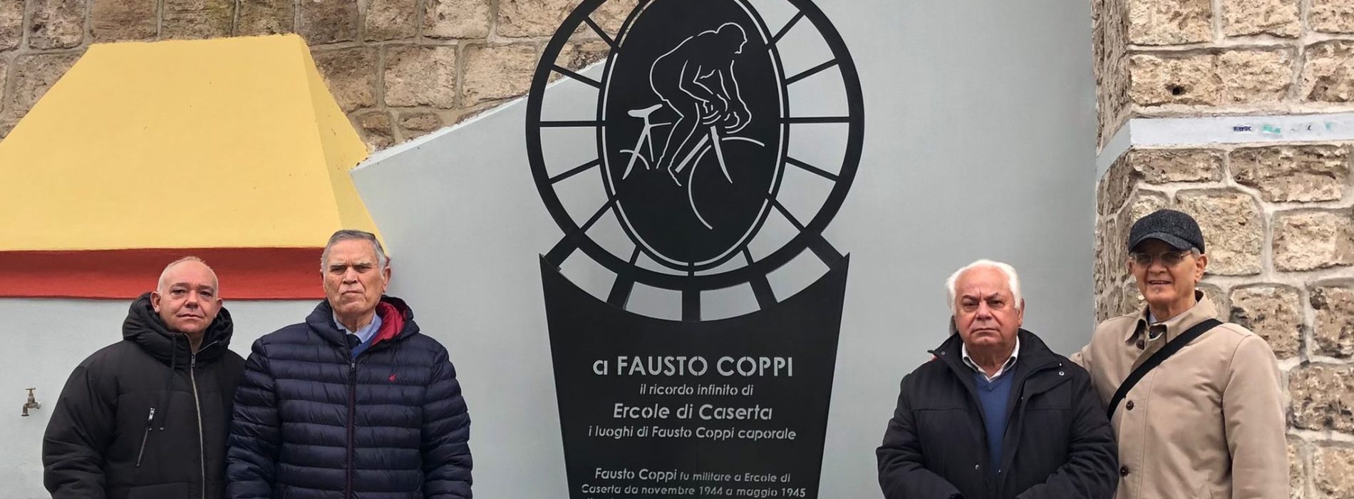 Un monumento a Coppi, Ercole ricorda il “suo” campionissimo