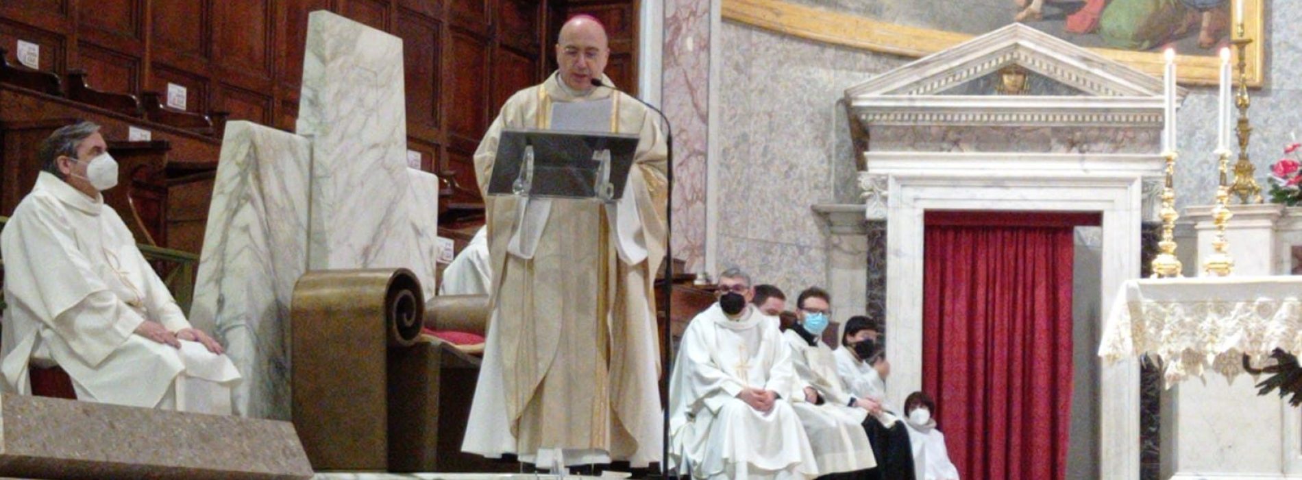 Macrico aperto ai casertani, l’annuncio del vescovo Lagnese