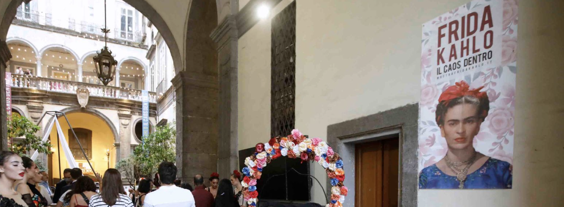 Frida resta a Napoli, prorogata l’esposizione di Palazzo Fondi