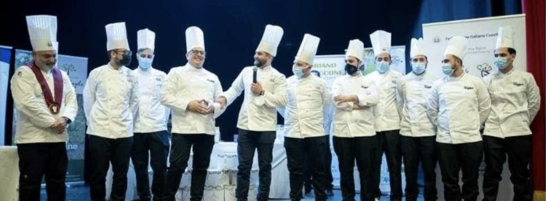 Team Junior Chef, la squadra si presenta da Dolce & Salato