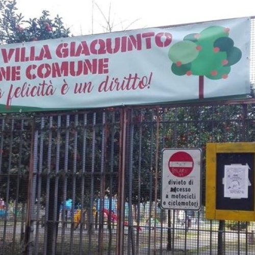 Sei anni di beni comuni, fa festa il comitato Villetta Giaquinto